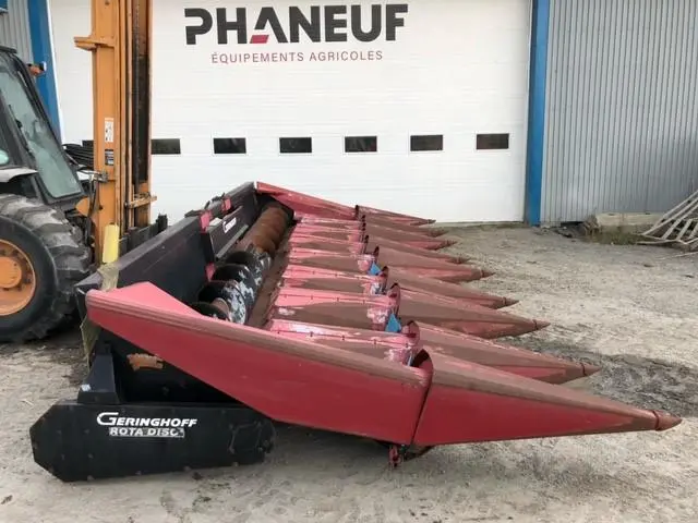 Geringhoff 8 RANGS 