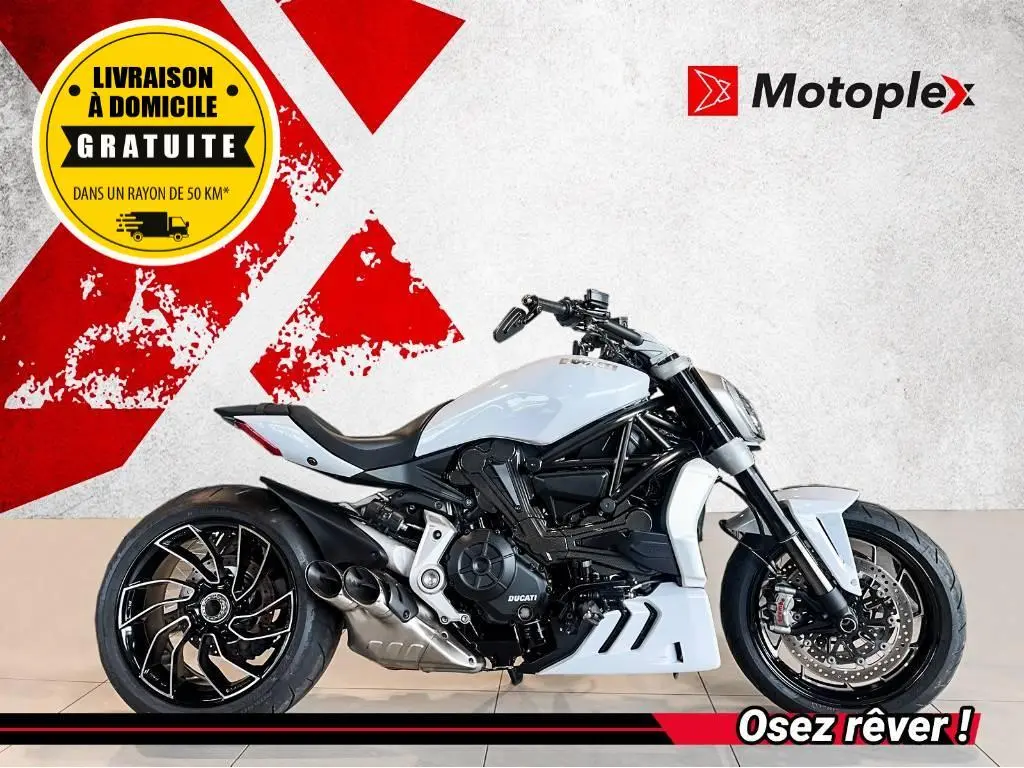 2018 Ducati XDIAVEL S *prix liquidation*