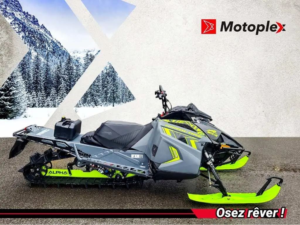 2020 Arctic Cat M8000 Hardcore 154