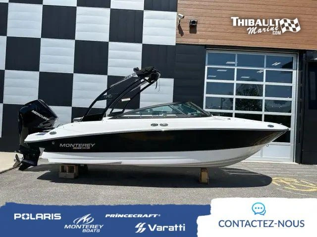 Monterey M205 Bowrider 2024 alt