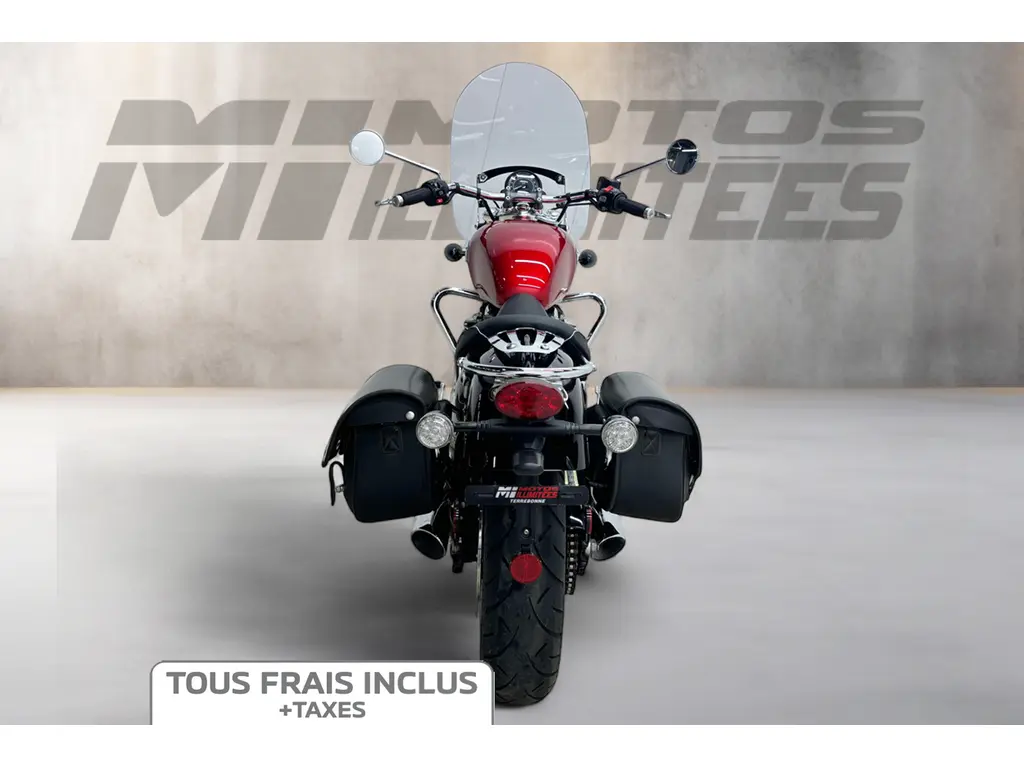 2018 Triumph Bonneville Speedmaster 1200 ABS - Frais inclus+Taxes