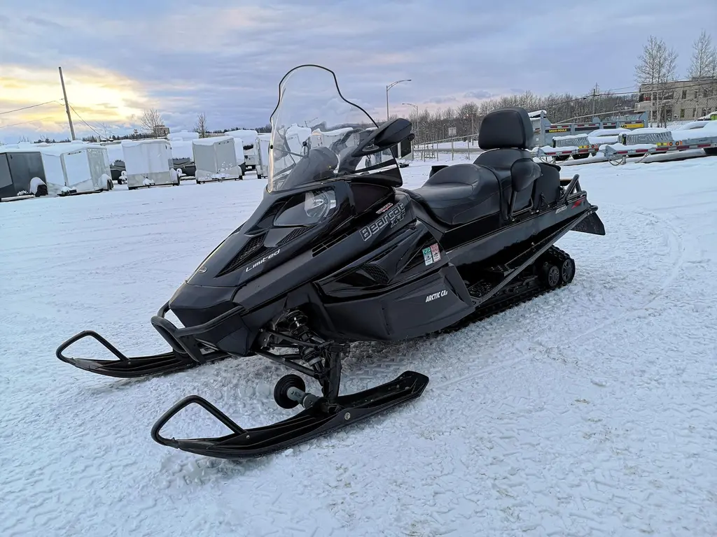 2013 Arctic Cat Bearcat XT Limited 1100