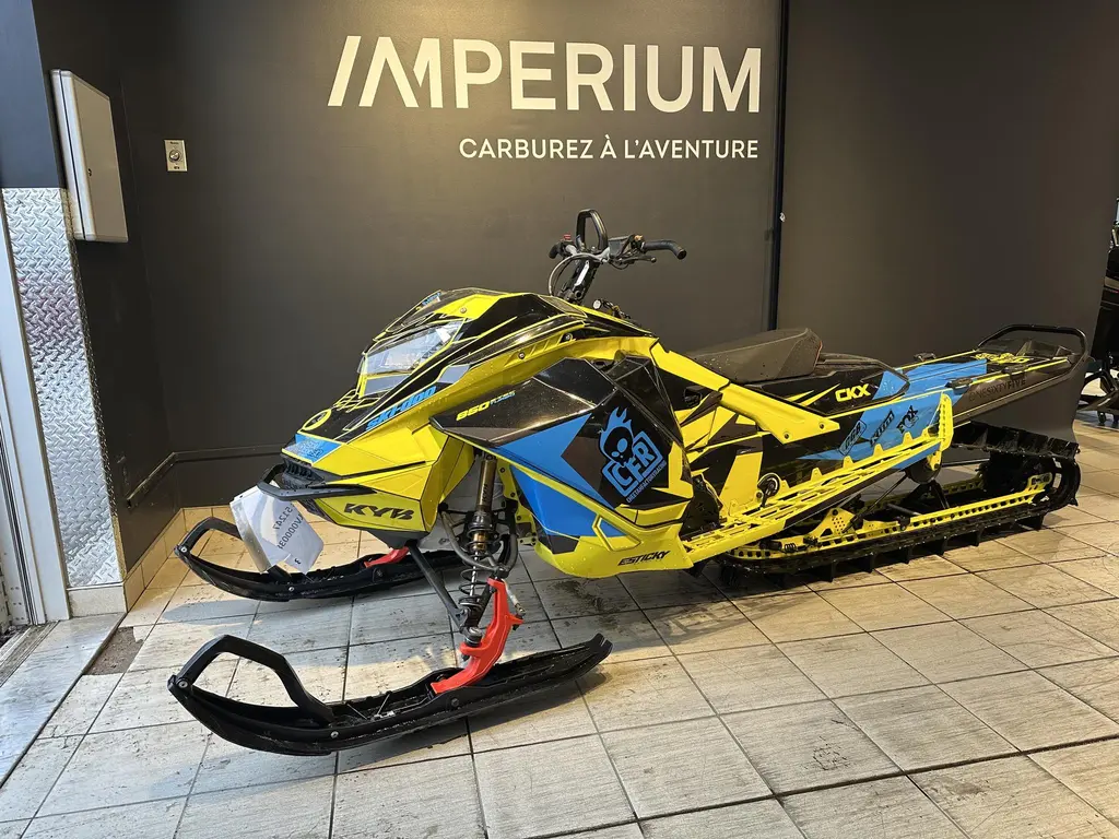 2020 Ski-Doo SUMMIT 850 TURBO 165