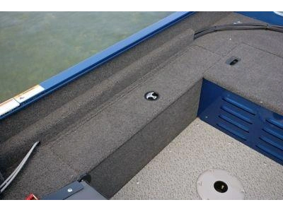 2025 Lund Boat Co 1650 Angler Tiller alt