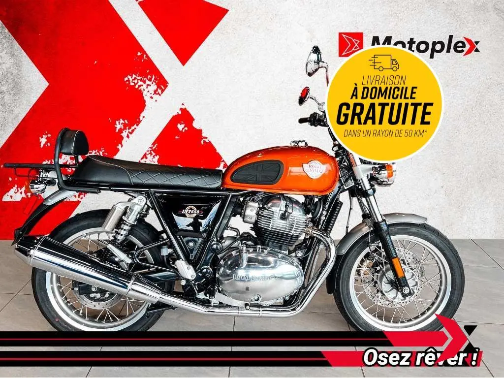 2021 Royal Enfield interceptor 650