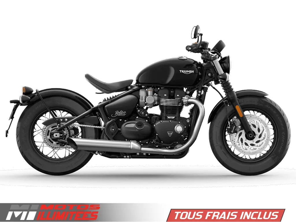 2025 Triumph Bonneville Bobber Frais inclus+Taxes