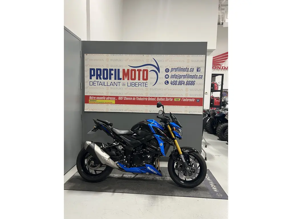 2018 Suzuki GSX-S 750 GSXS-750 ABS