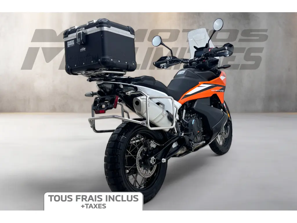 2023 KTM 890 Adventure - Frais inclus+Taxes