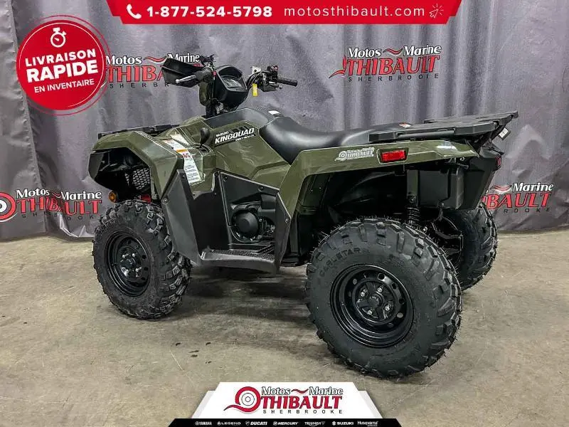 2025 Suzuki LT-A750XP