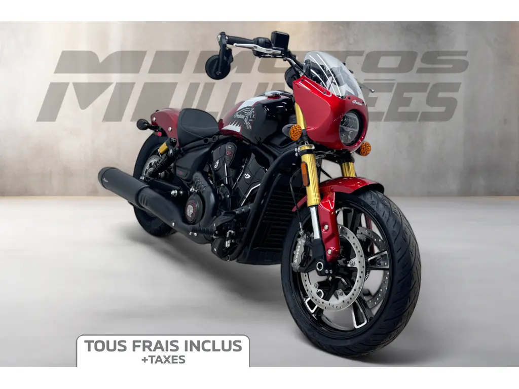 2025 Indian Motorcycles 101 Scout - Frais inclus+Taxes