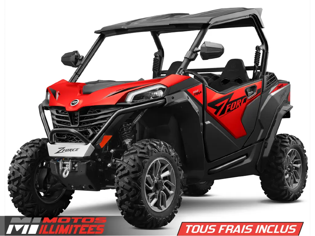 2024 CFMOTO ZFORCE 950 TRAIL G2 EPS Frais inclus+Taxes. Garantie limitée de 5 ans