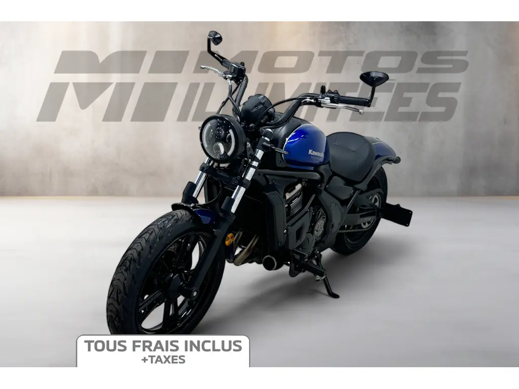 2016 Kawasaki Vulcan S - Frais inclus+Taxes