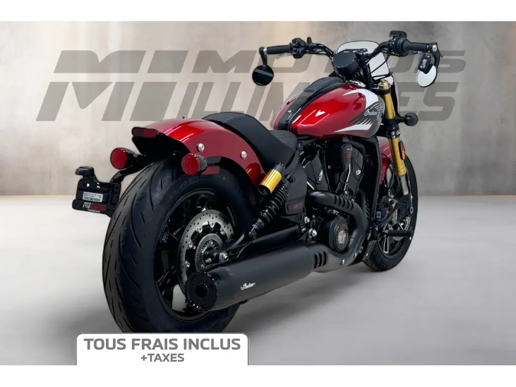 2025 Indian Motorcycles 101 Scout - Frais inclus+Taxes