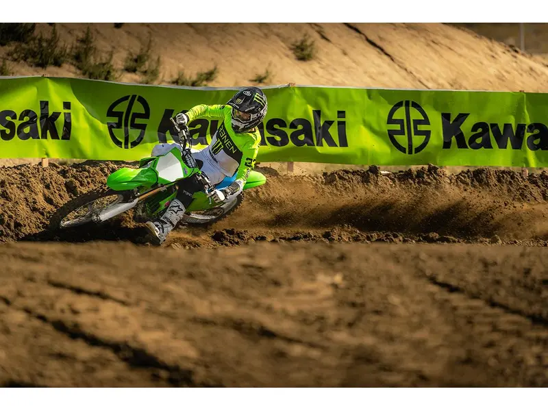 2023 Kawasaki KX 250 50 e anniversaire thumbnail 10