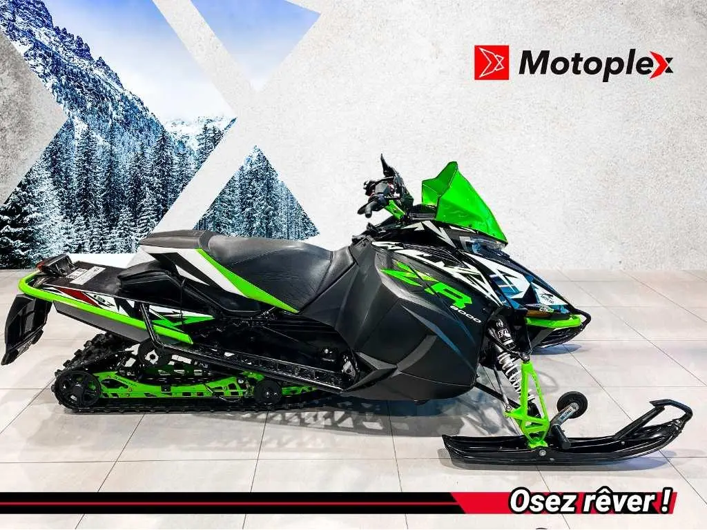 2018 Arctic Cat ZR 8000 LIMITED 137 QS3