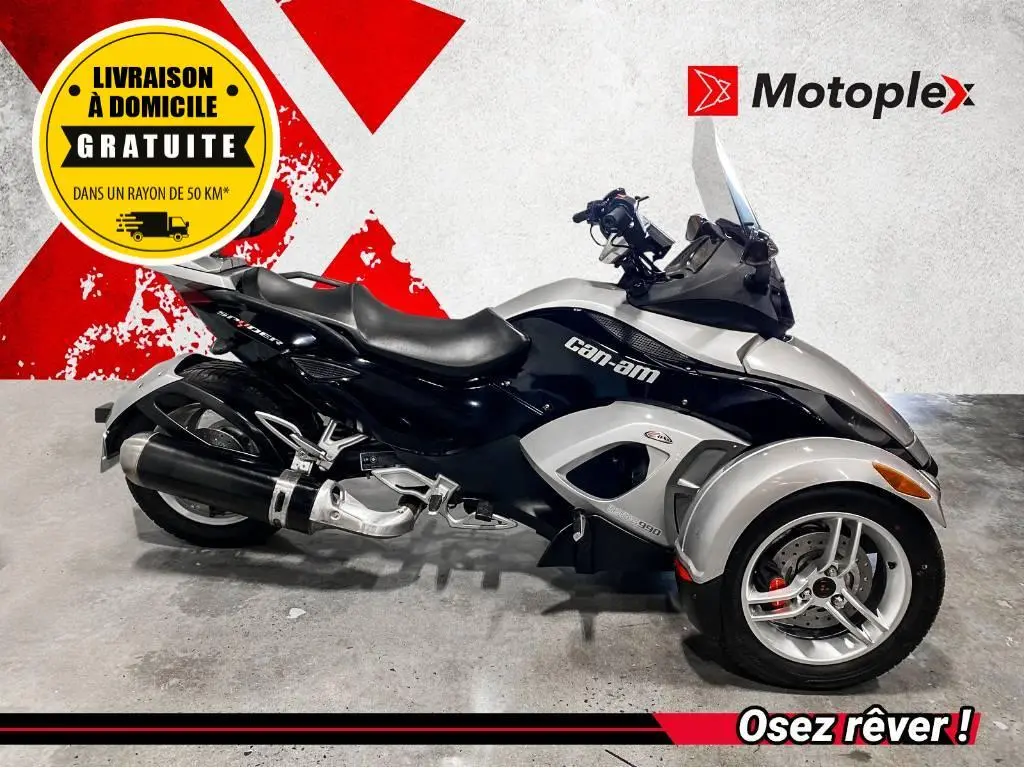 2008 Can-Am Spyder SM5 *LIQUIDATION