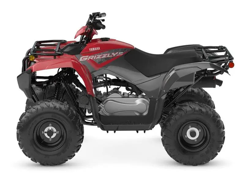 2025 Yamaha Grizzly 110