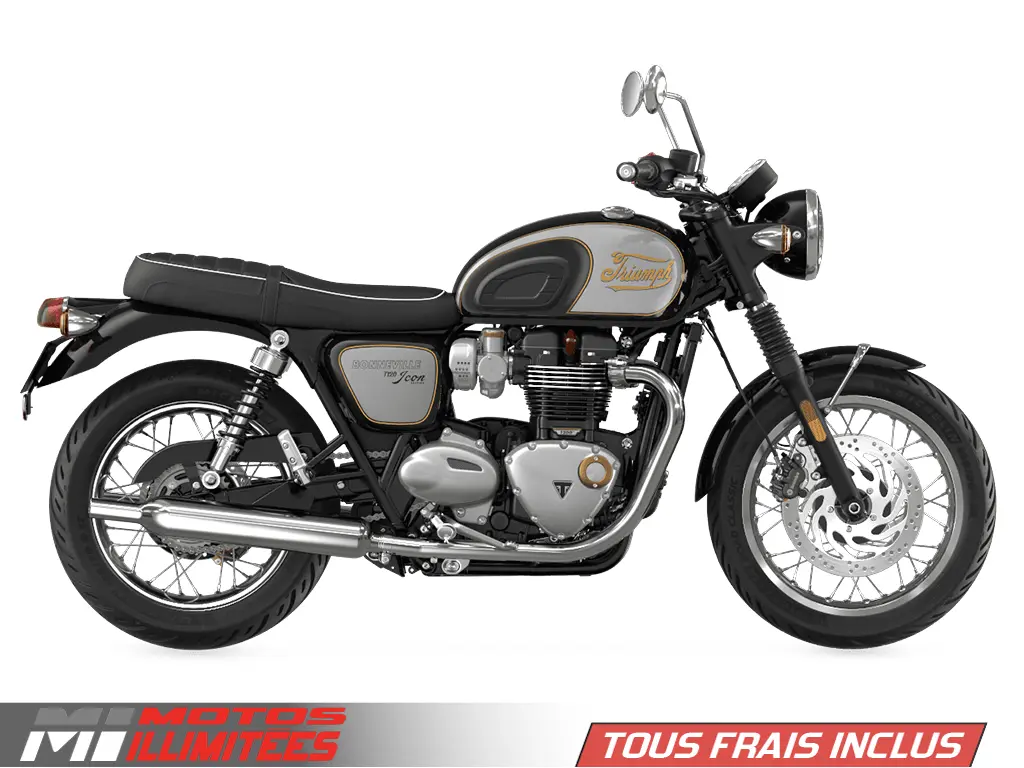 2025 Triumph Bonneville T120 Icon Frais inclus+Taxes