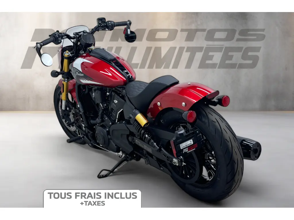 2025 Indian Motorcycles 101 Scout - Frais inclus+Taxes