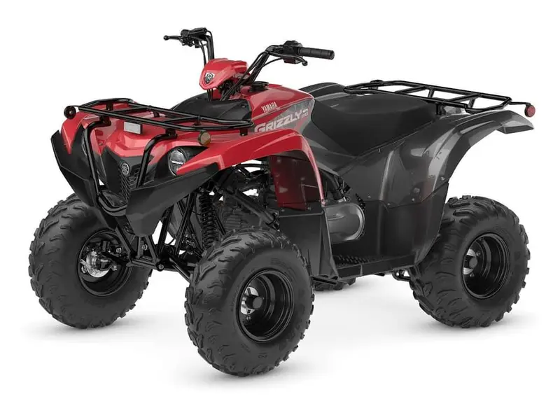 2025 Yamaha Grizzly 110
