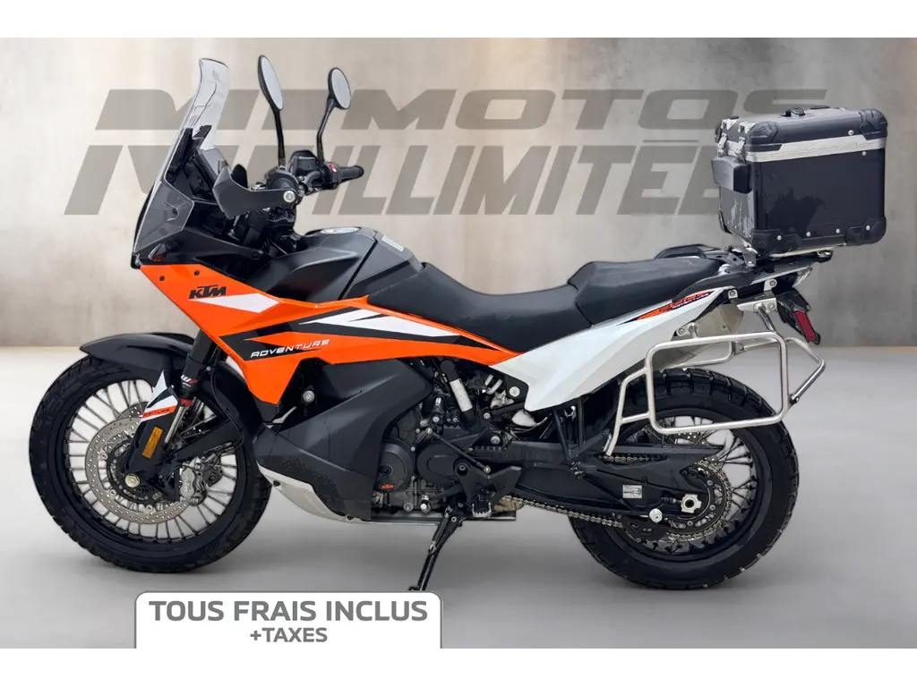 2023 KTM 890 Adventure - Frais inclus+Taxes