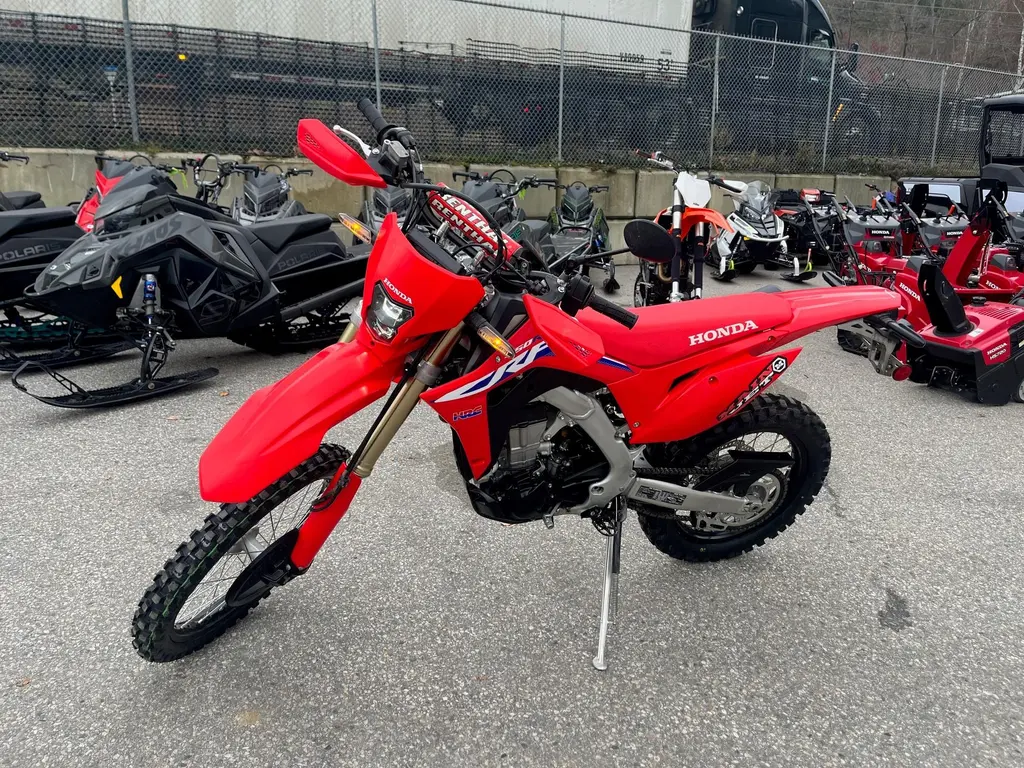 2021 Honda CRF450RLM