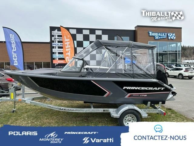 2023 Princecraft Sport 172 alt