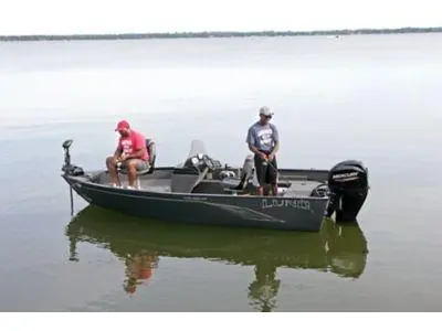 2025 Lund Boat Co 1650 ANGLER TILLER 