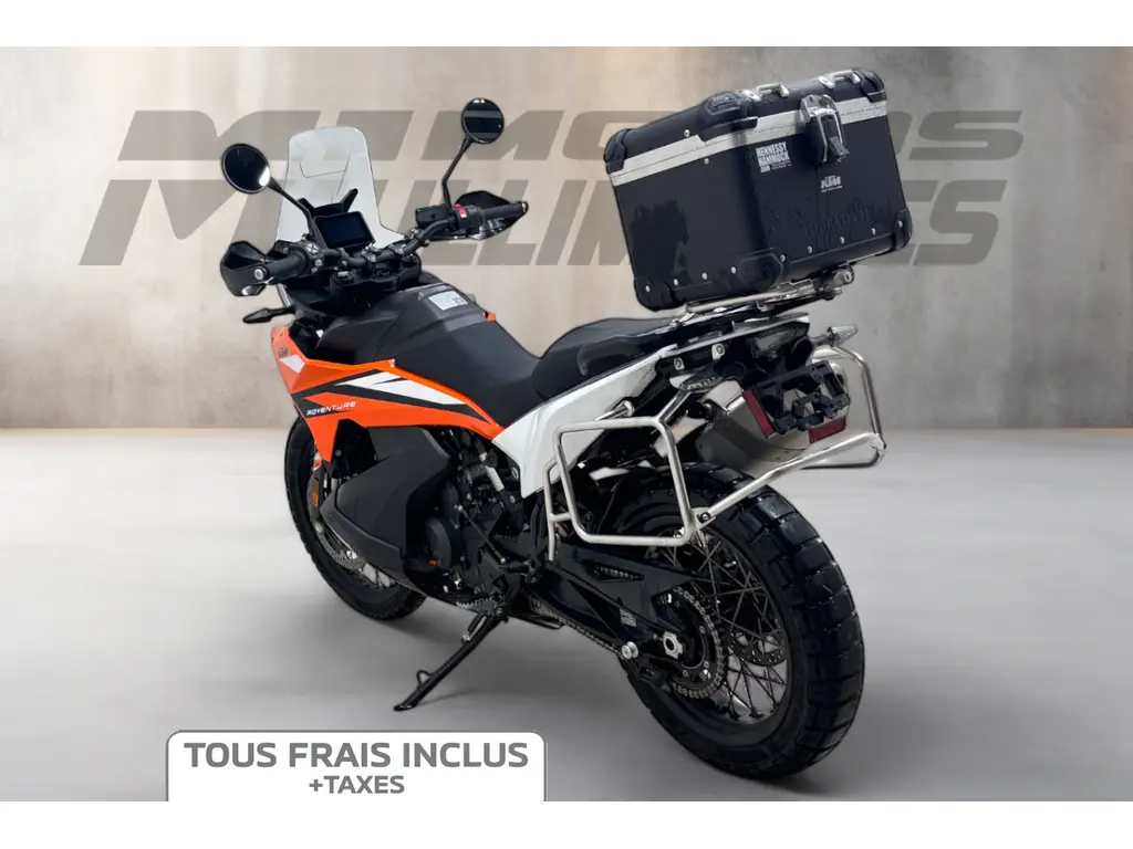 2023 KTM 890 Adventure - Frais inclus+Taxes