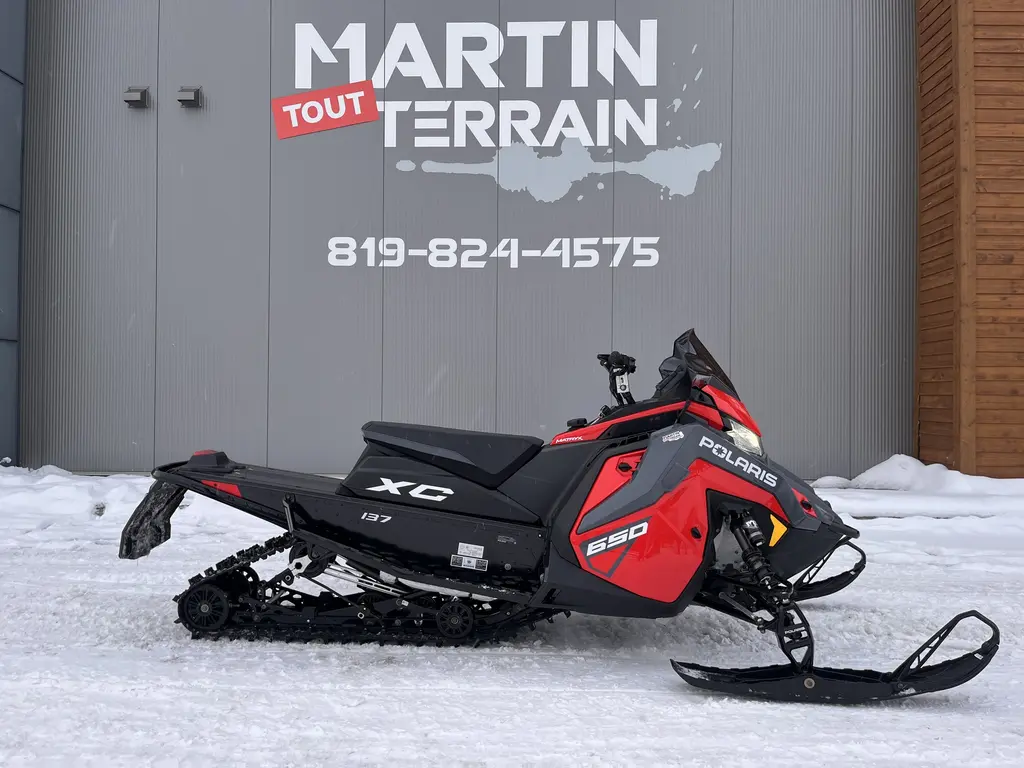 Polaris 650 INDY XC 137 2024