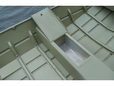 2023 Crestliner 1648 Basic Jon alt