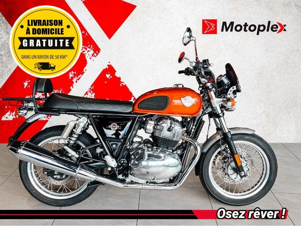 2021 Royal Enfield interceptor 650