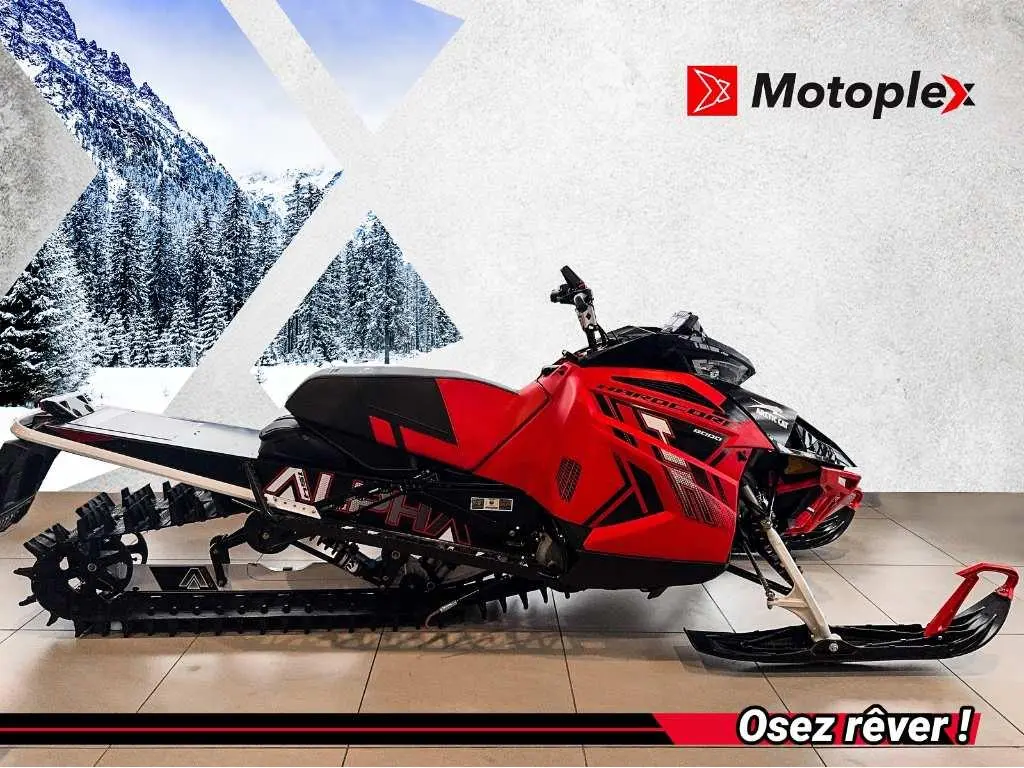 2021 Arctic Cat M8000 ALPHA ONE 154