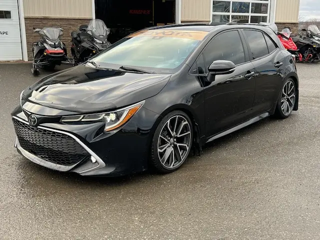 2022 Toyota Corolla HATCHBACK XSE