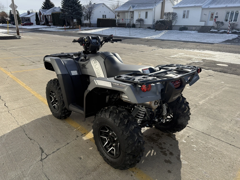 2025 Honda Trx520 Rubicon Dct Deluxe alt