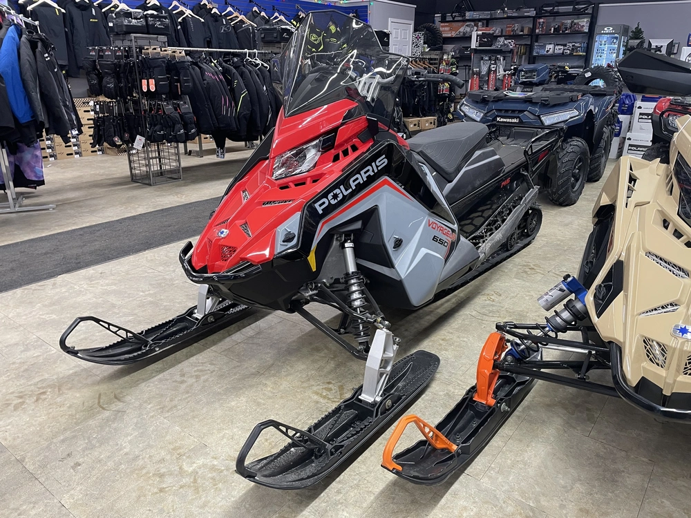 2025 Polaris 2025 Polaris 650 Voyageur 146 Es alt