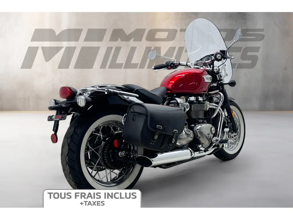 2018 Triumph Bonneville Speedmaster 1200 ABS - Frais inclus+Taxes