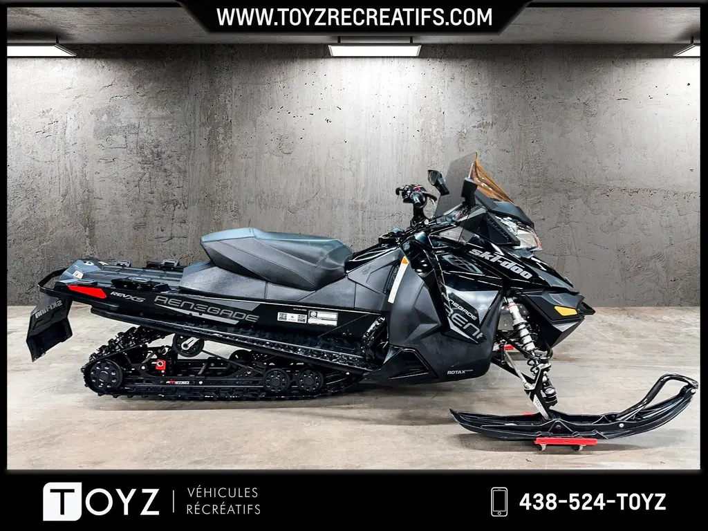 2018 Ski-Doo RENEGADE ADRENALINE 1200 4-TEC 5698 KILOMÈTRES !