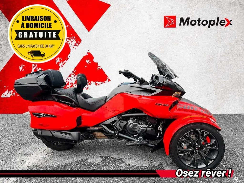 2022 Can-Am SPYDER F3 LIMITED SPECIAL