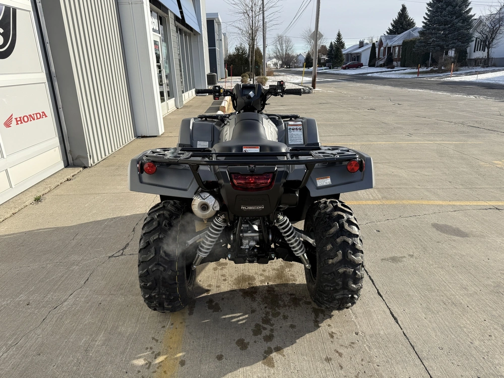 2025 Honda Trx520 Rubicon Dct Deluxe alt