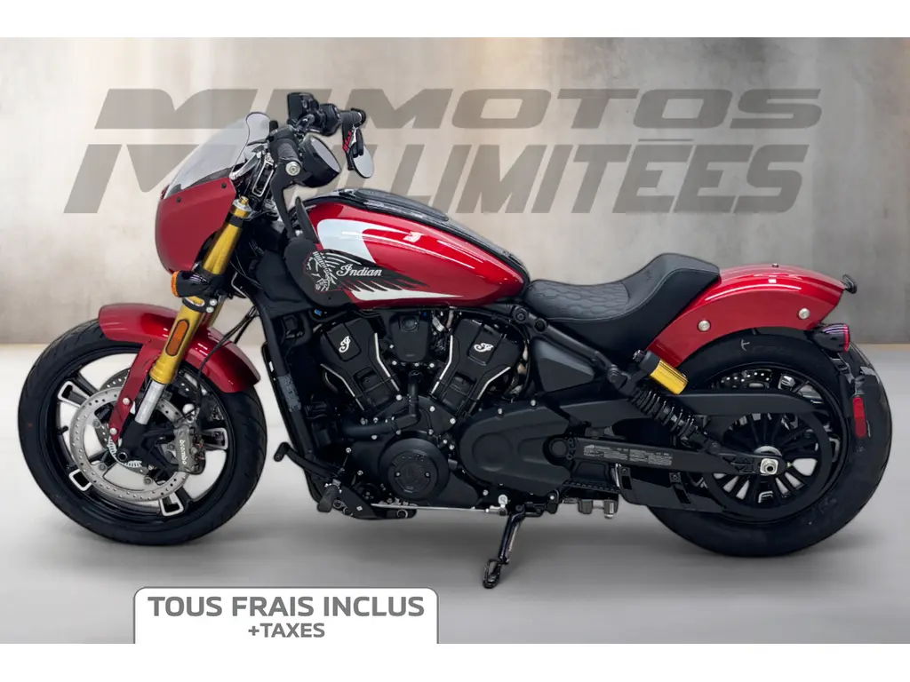 2025 Indian Motorcycles 101 Scout - Frais inclus+Taxes