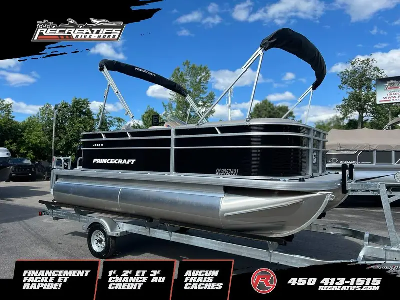 2024 Princecraft JAZZ 17 **EMBARCATION JAMAIS UTILISÉE!!**