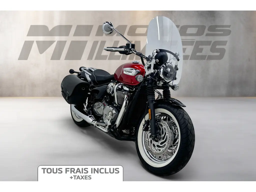 2018 Triumph Bonneville Speedmaster 1200 ABS - Frais inclus+Taxes