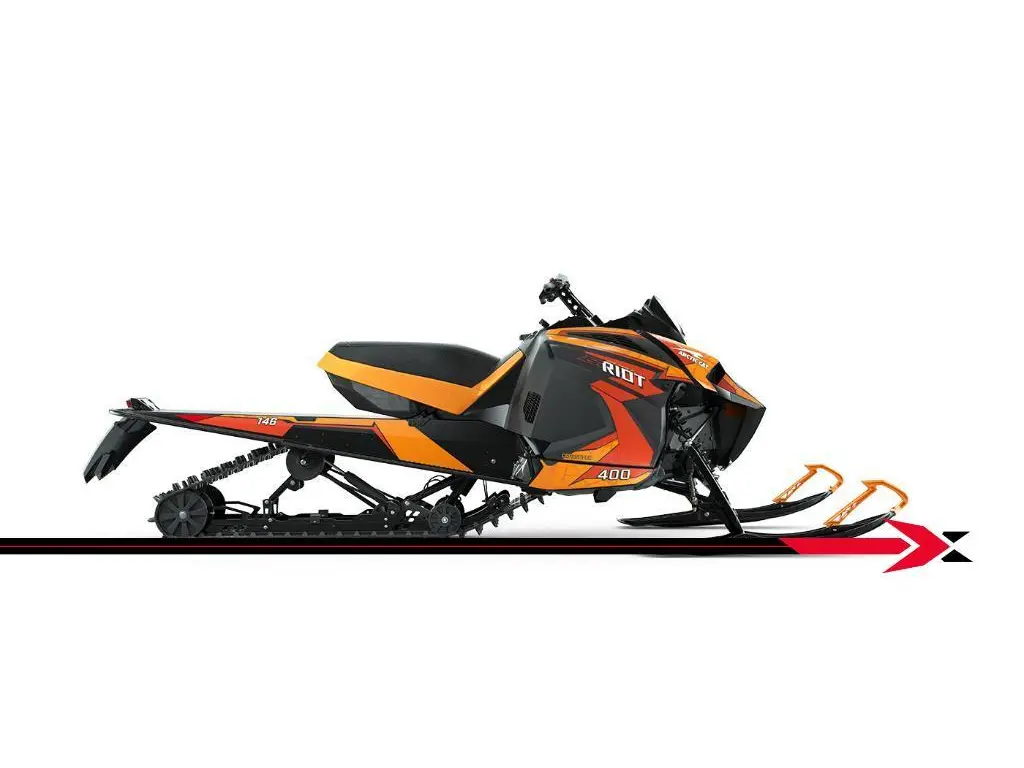 Arctic Cat Riot 400 ES 2025