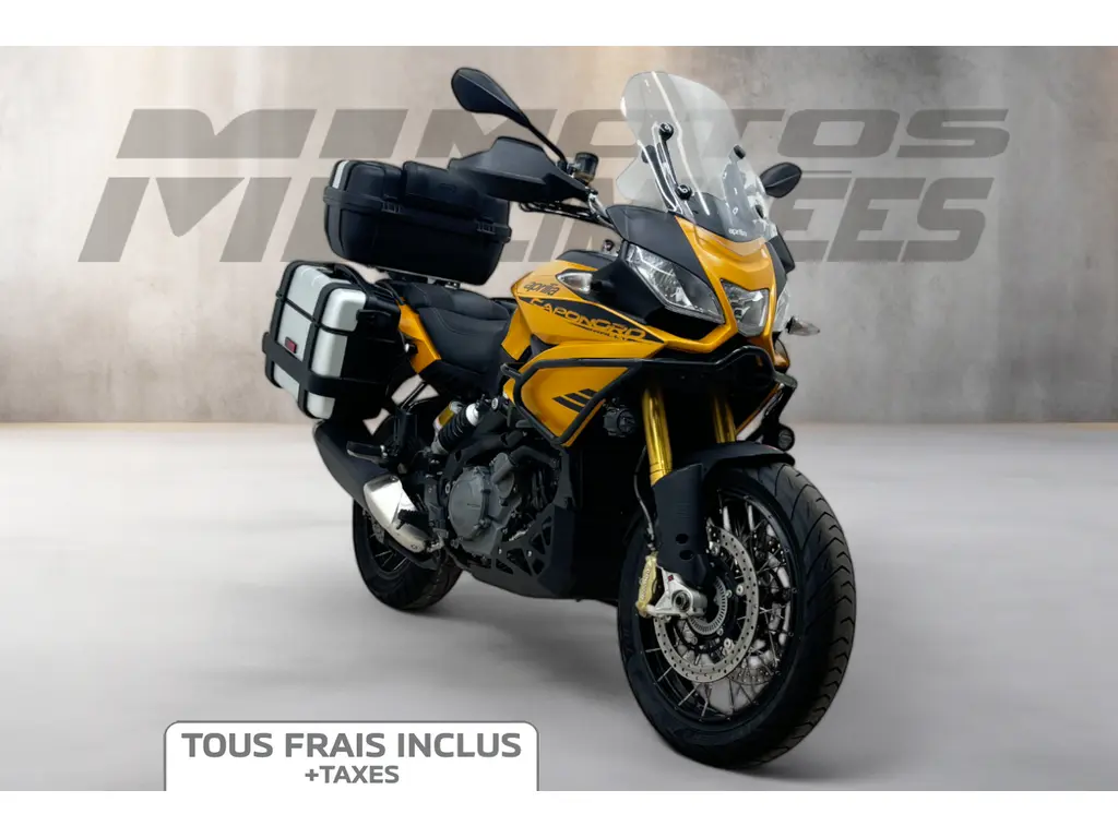 2016 Aprilia Caponord 1200 Rally ABS - Frais inclus+Taxes