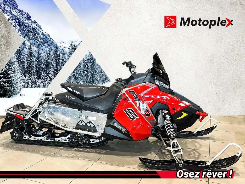 2018 Polaris SWITCHBACK PRO-S 800