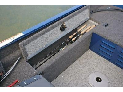 2025 Lund Boat Co 1650 Angler Tiller alt