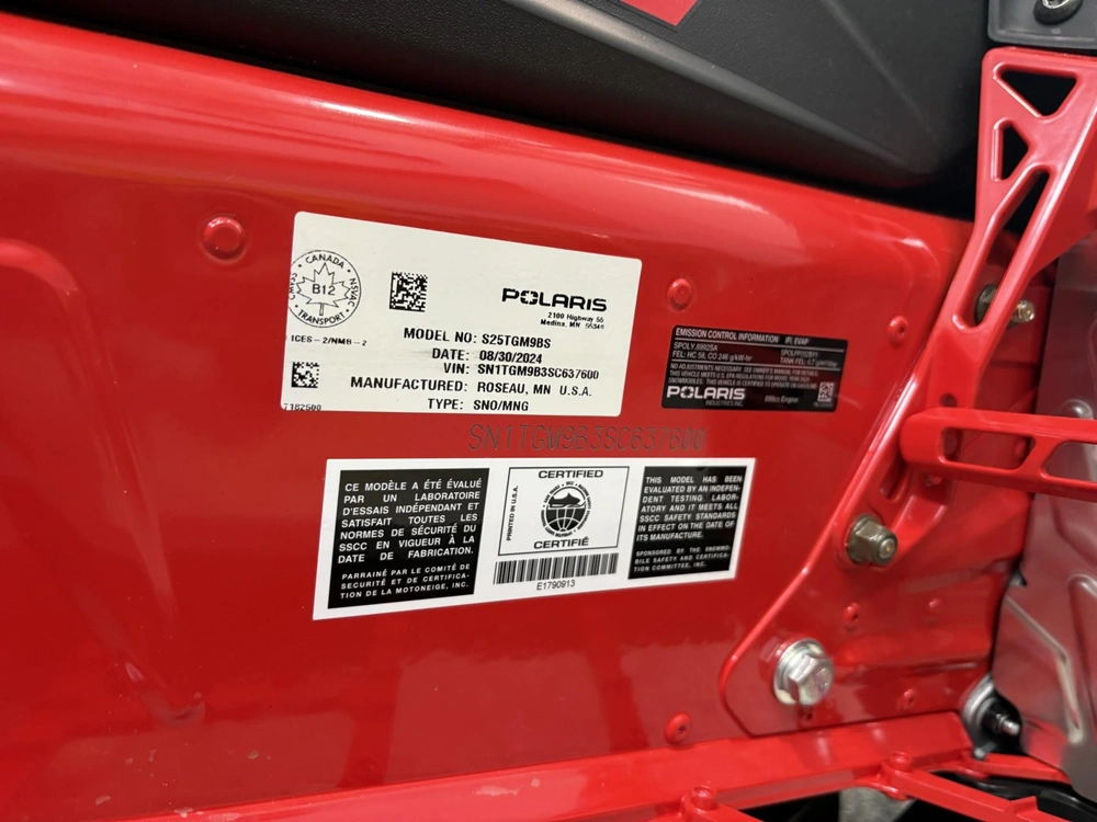 2025 Polaris Patriot 9r Pro Rmk 165 alt