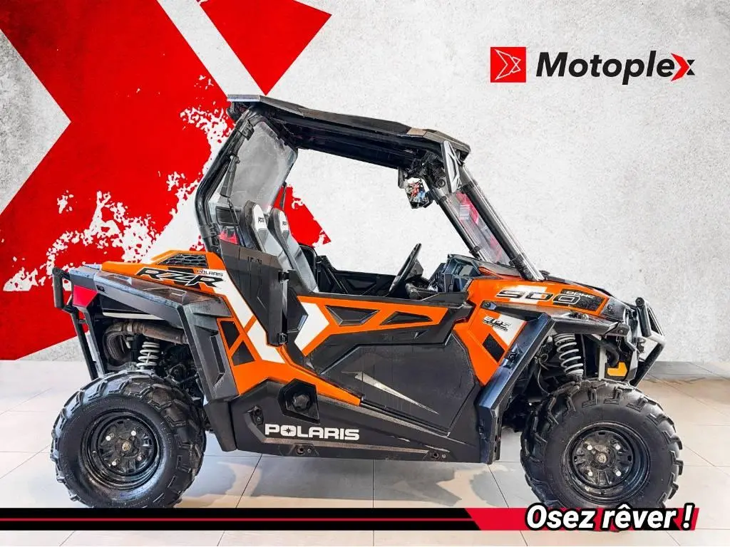 2015 Polaris RZR 900 TRAIL EPS