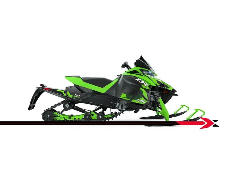 2025 Arctic Cat ZR 7000 ES 137